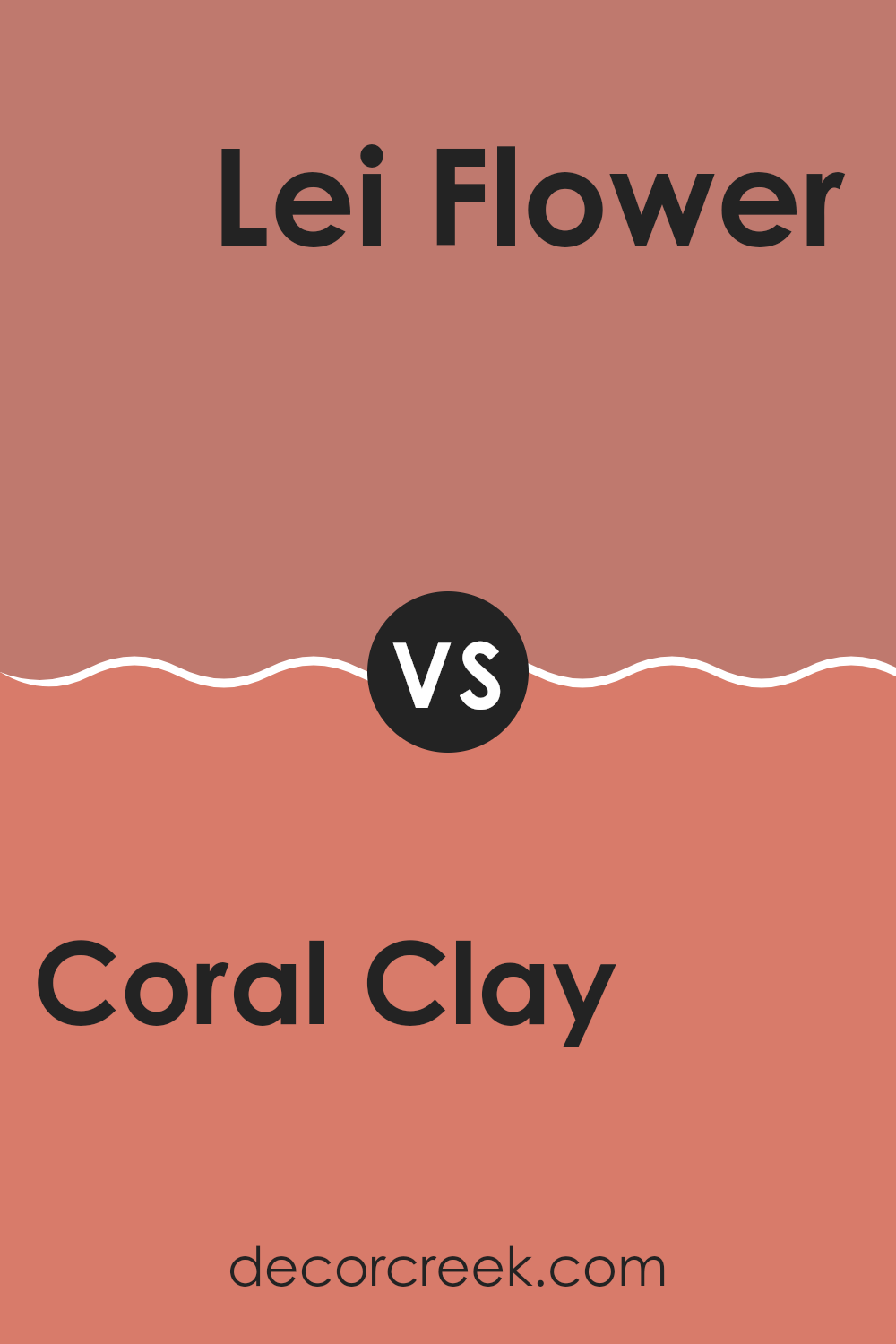 coral_clay_sw_9005_vs_lei_flower_sw_6613