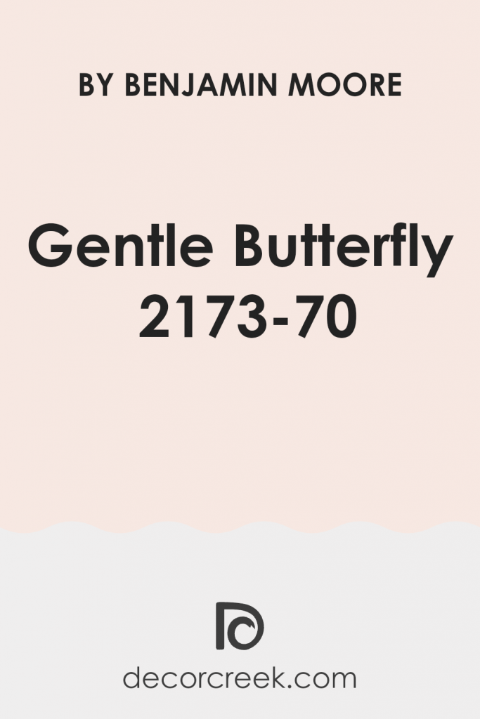 Gentle Butterfly 2173 70 Paint Color by Benjamin Moore DecorCreek