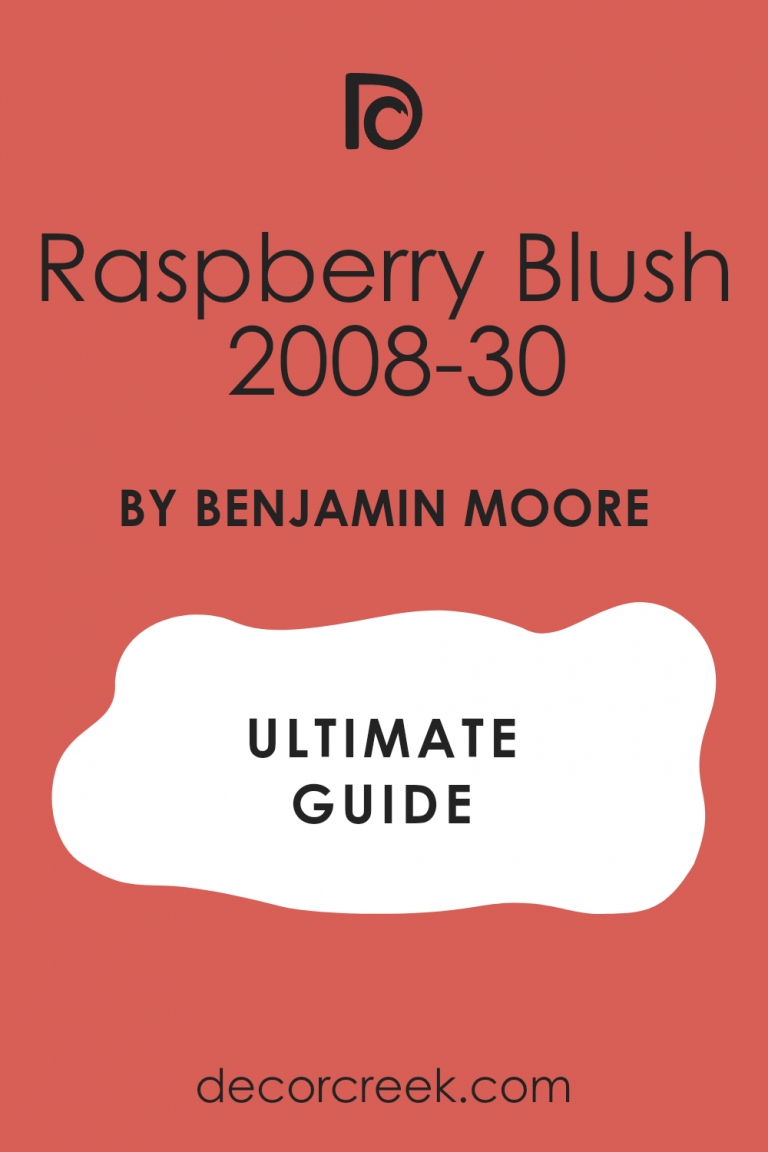 Raspberry Blush 2008-30 Paint Color by Benjamin Moore - DecorCreek