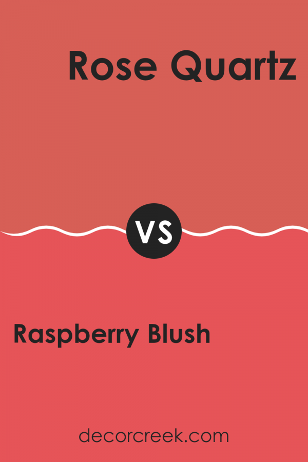 Raspberry Blush 2008-30 Paint Color by Benjamin Moore - DecorCreek