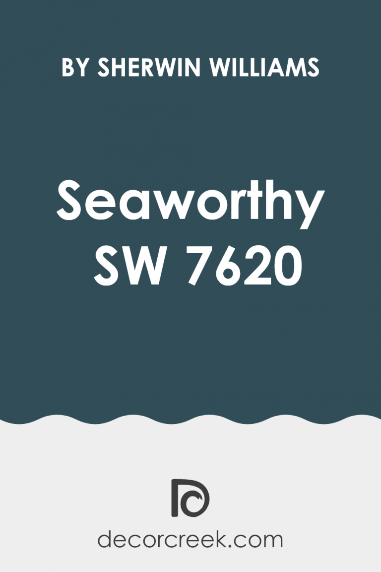 Seaworthy SW 7620 Paint Color by Sherwin Williams - DecorCreek