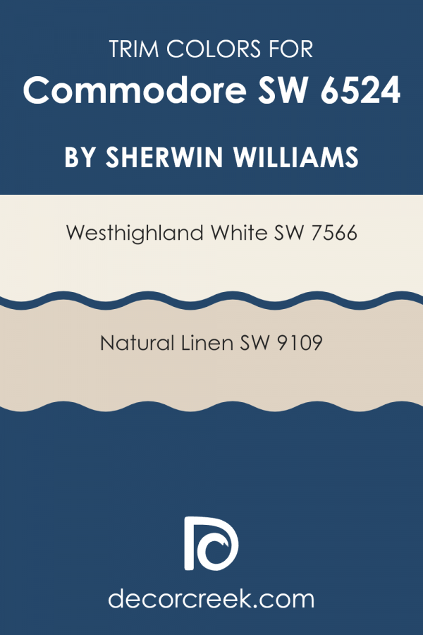 Commodore SW 6524 Paint Color by Sherwin Williams - DecorCreek