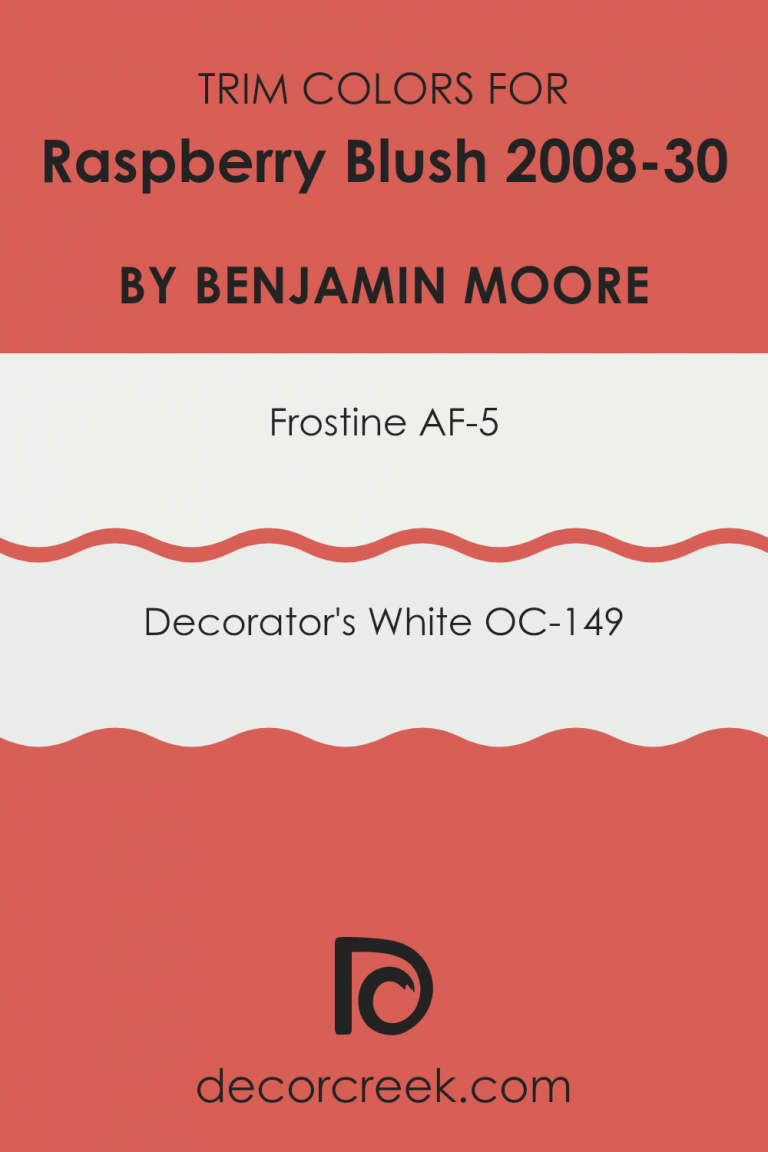 Raspberry Blush 2008-30 Paint Color by Benjamin Moore - DecorCreek