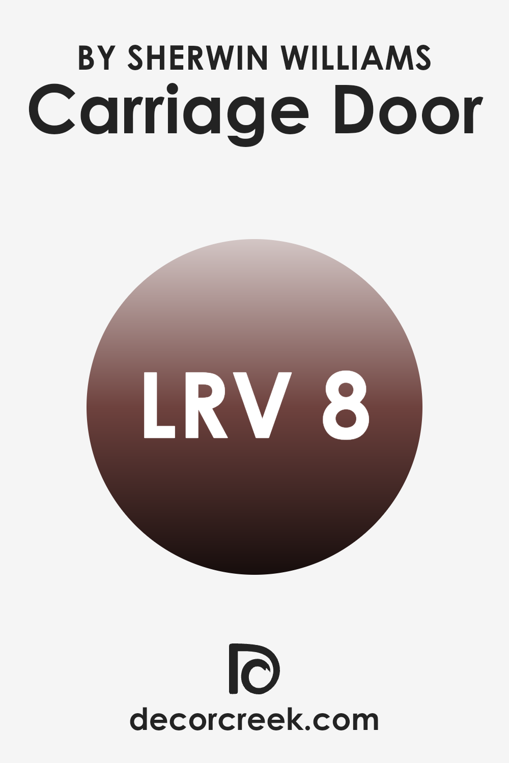 what_is_the_lrv_of_carriage_door_sw_7594