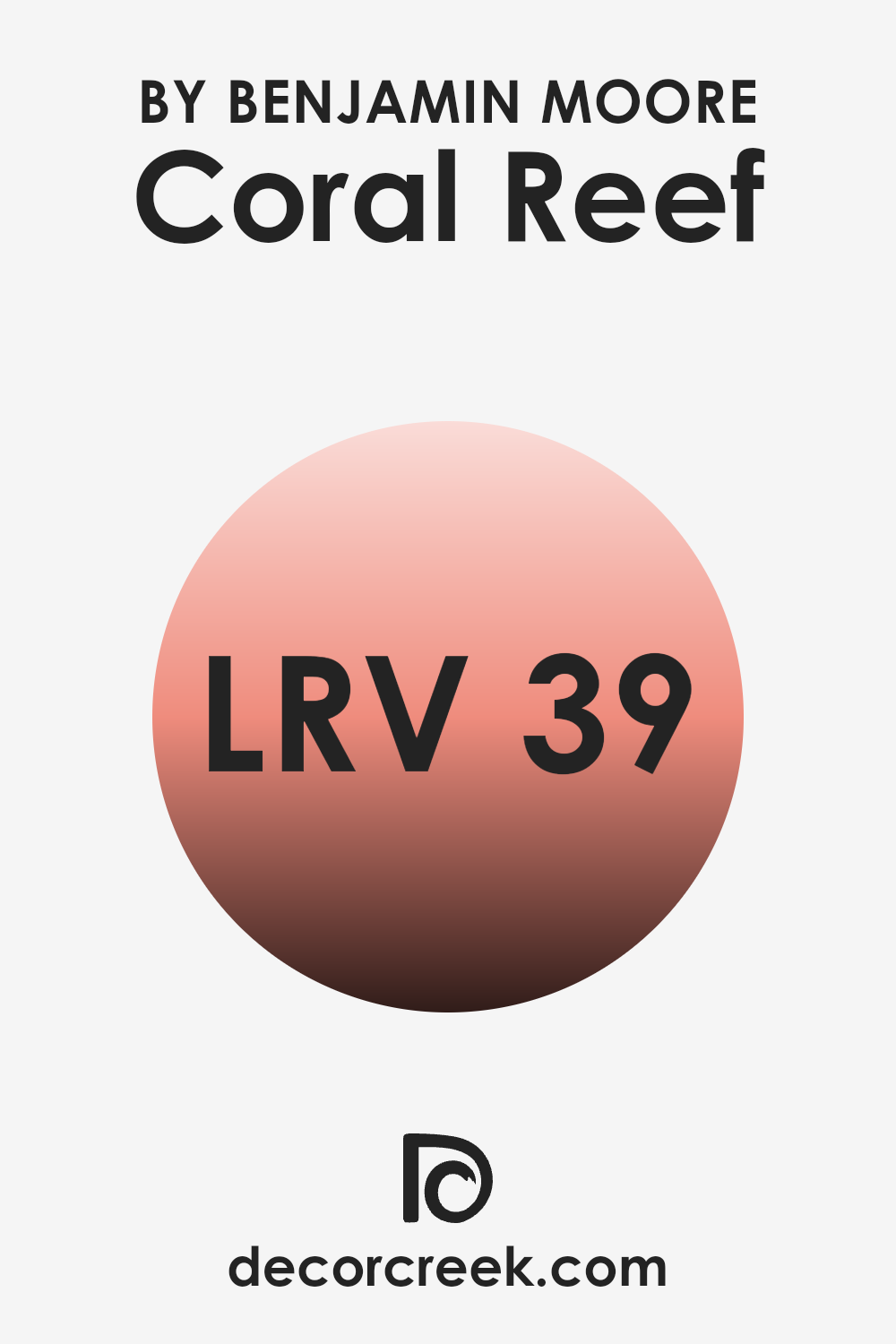 what_is_the_lrv_of_coral_reef_012