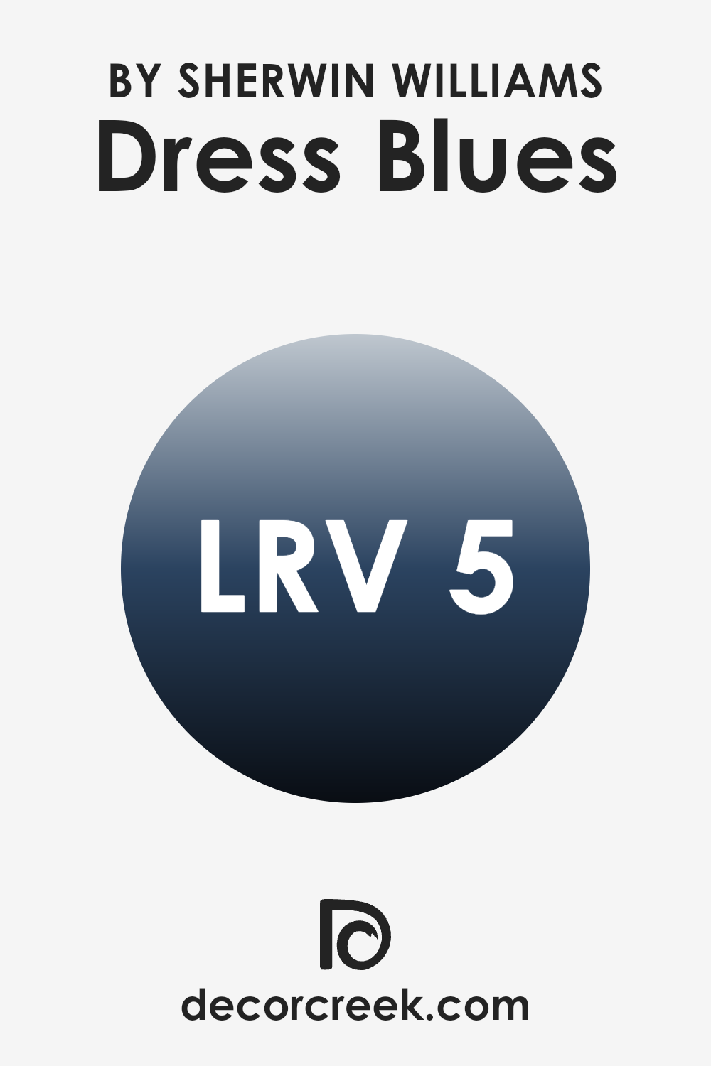 what_is_the_lrv_of_dress_blues_sw_9176