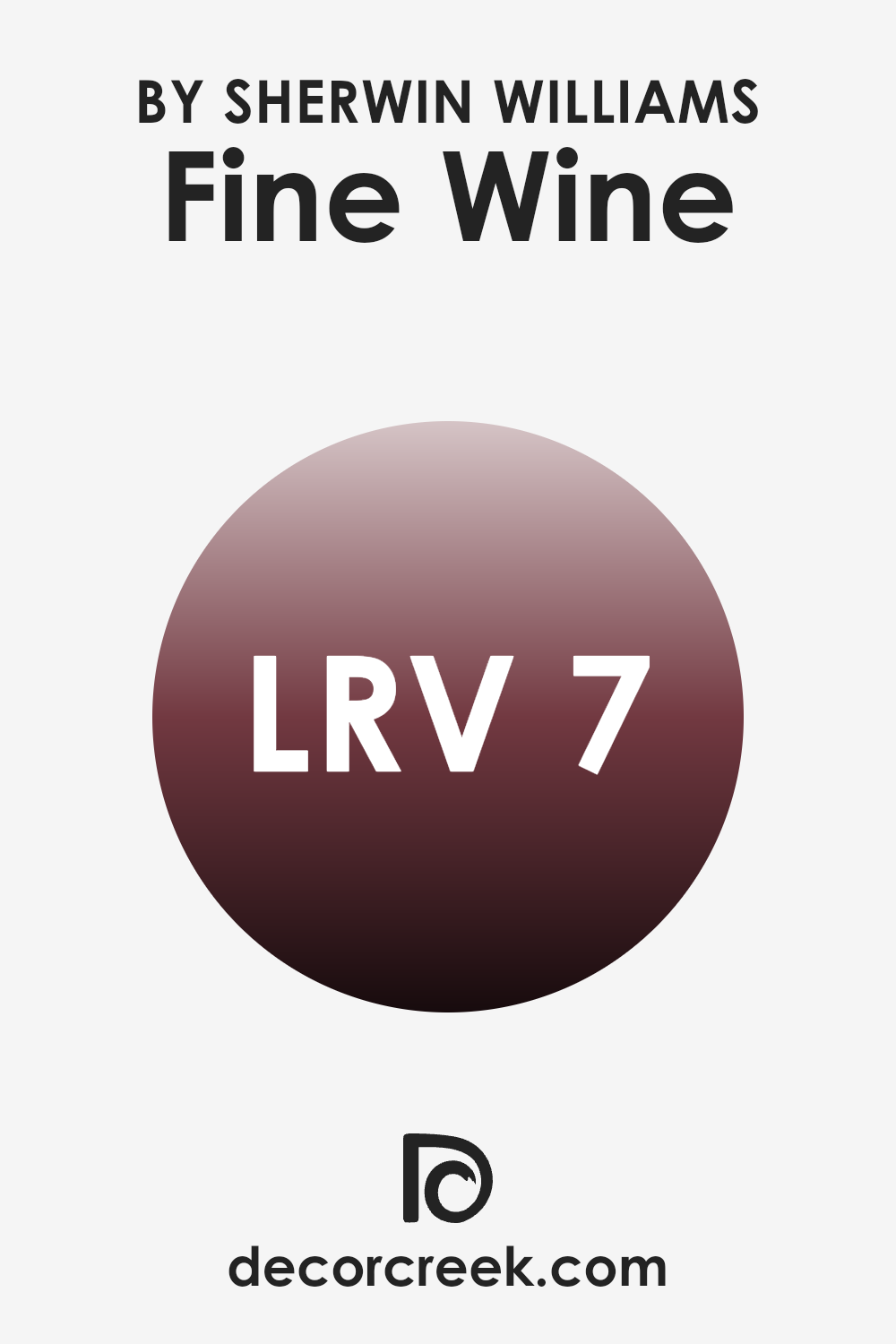 what_is_the_lrv_of_fine_wine_sw_6307