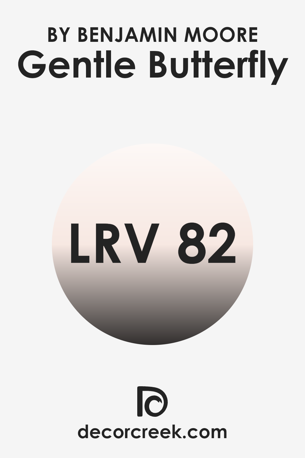 what_is_the_lrv_of_gentle_butterfly_2173_70