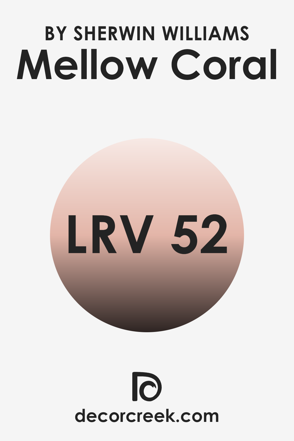 what_is_the_lrv_of_mellow_coral_sw_6324