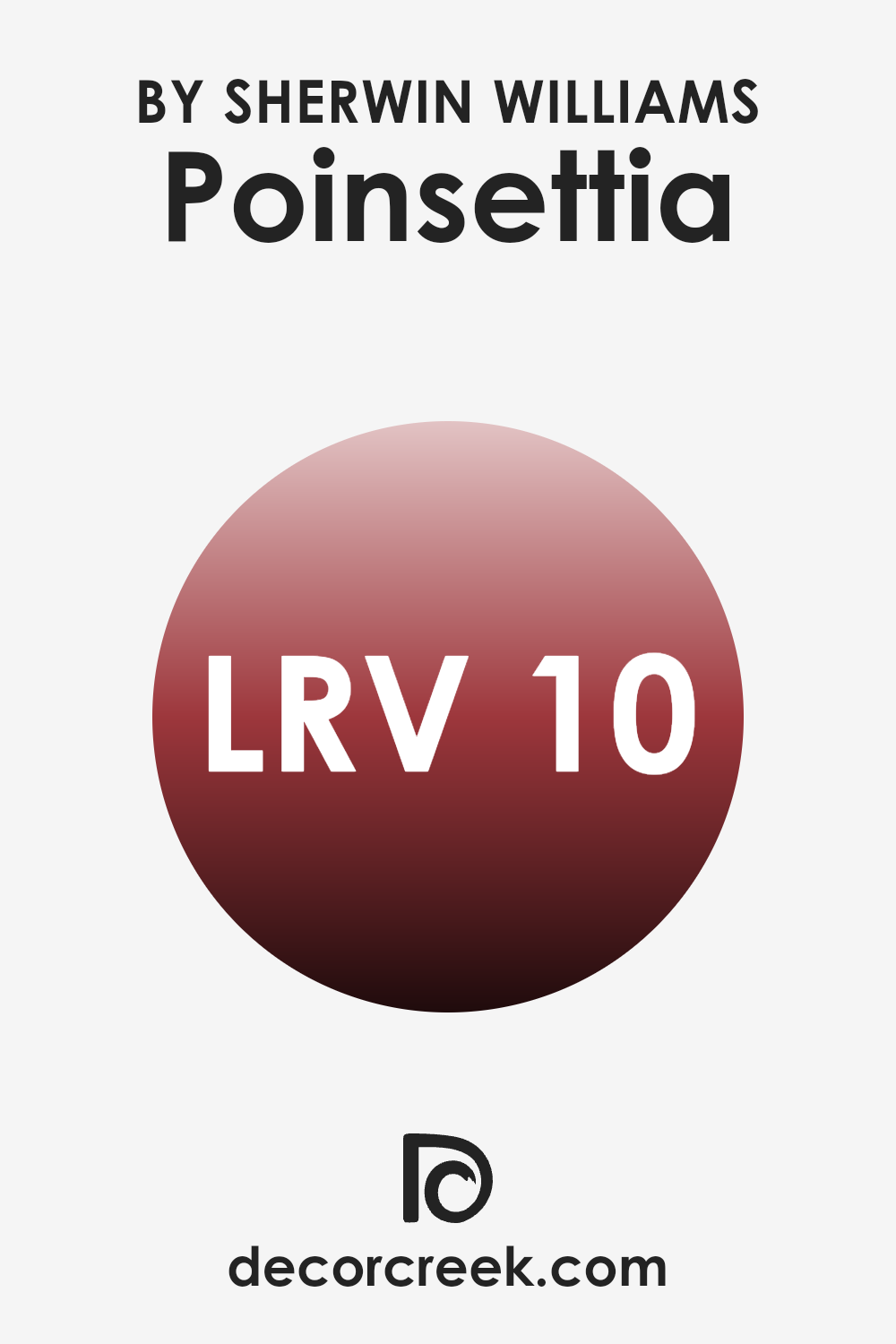 what_is_the_lrv_of_poinsettia_sw_6594