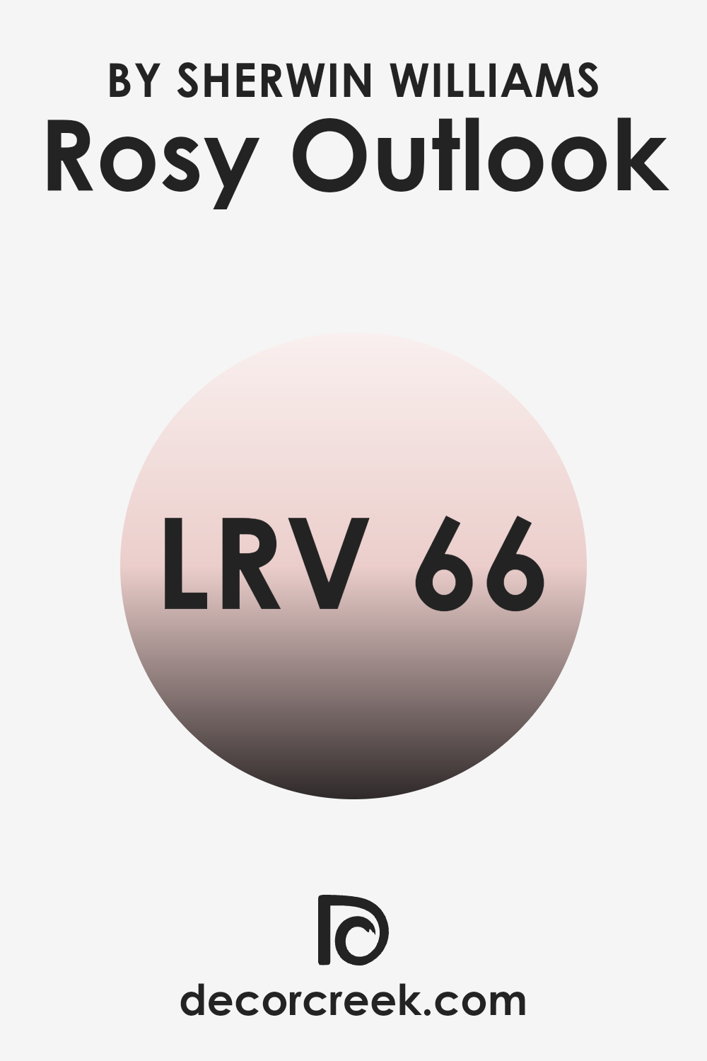 what_is_the_lrv_of_rosy_outlook_sw_6316