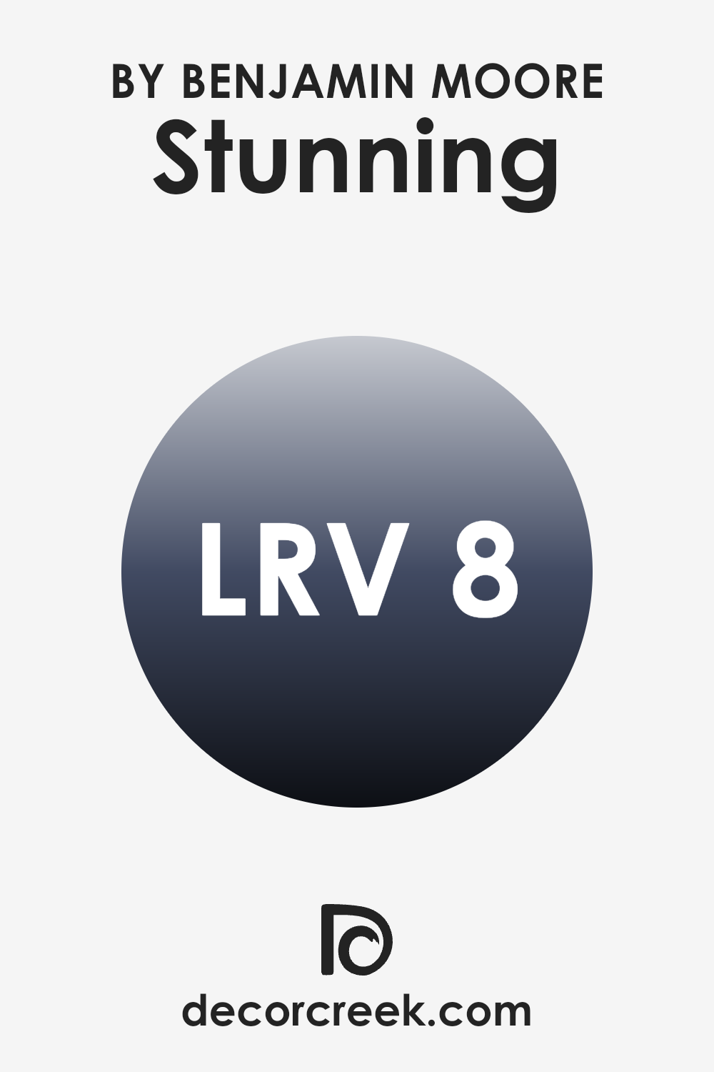 what_is_the_lrv_of_stunning_826