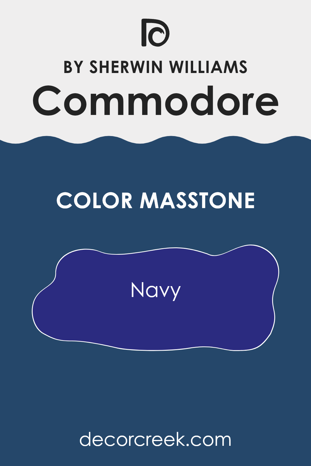 what_is_the_masstone_of_commodore_sw_6524