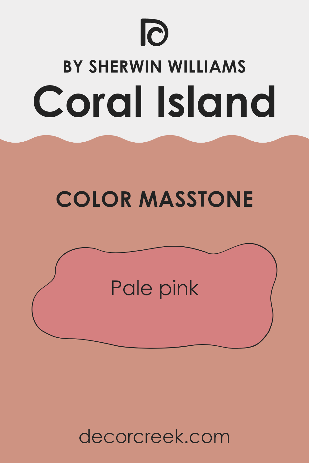 what_is_the_masstone_of_coral_island_sw_6332