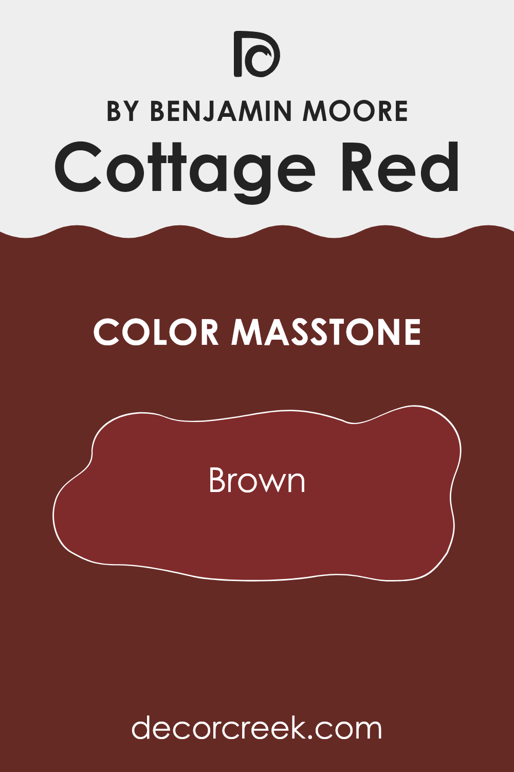 what_is_the_masstone_of_cottage_red_hc_184