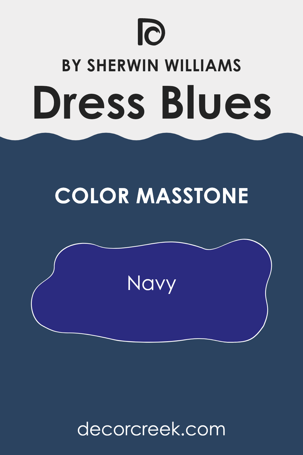what_is_the_masstone_of_dress_blues_sw_9176