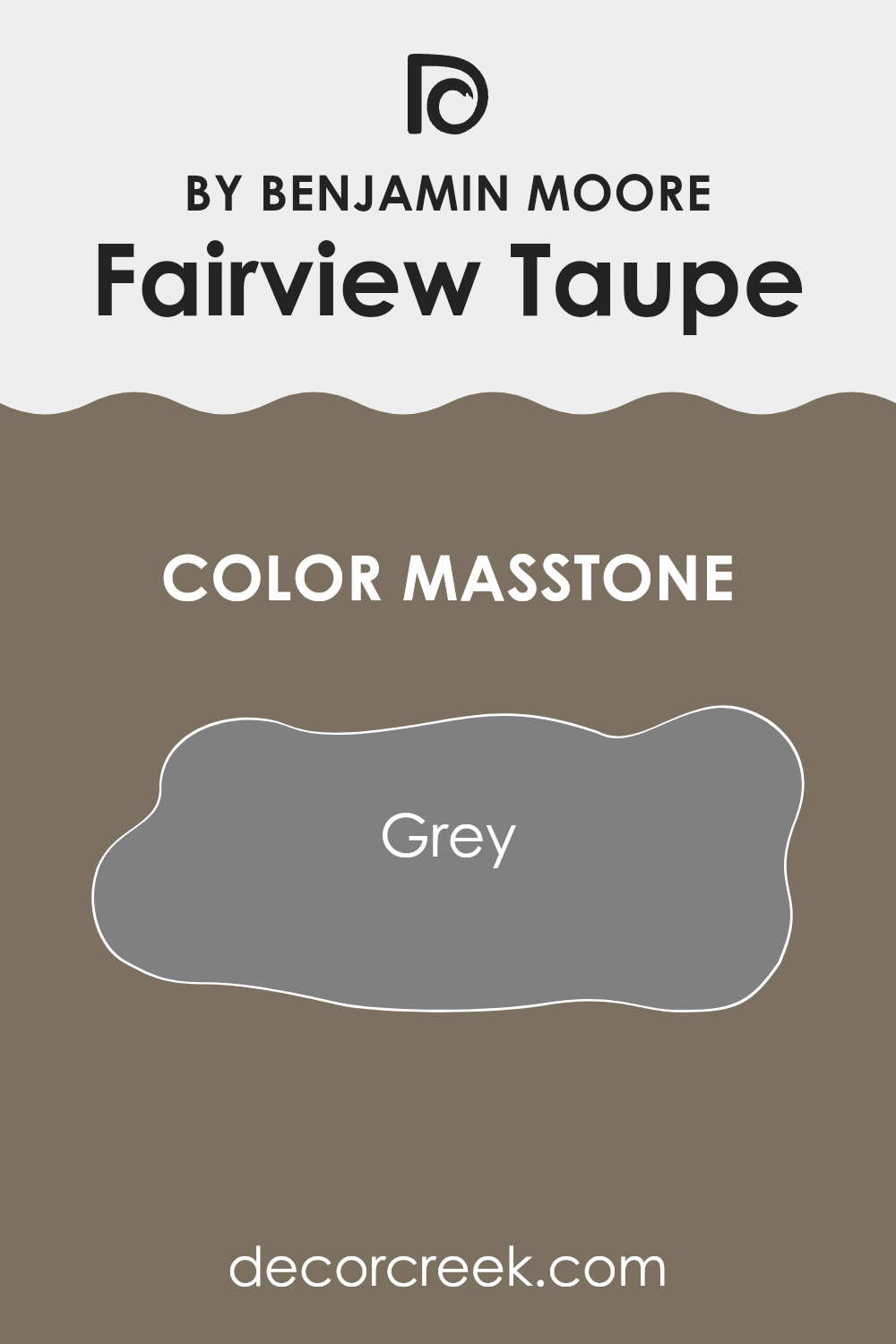 what_is_the_masstone_of_fairview_taupe_hc_85