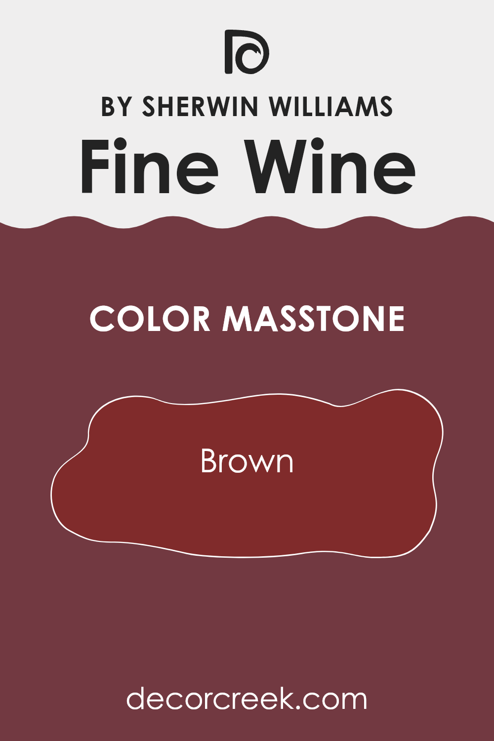 what_is_the_masstone_of_fine_wine_sw_6307