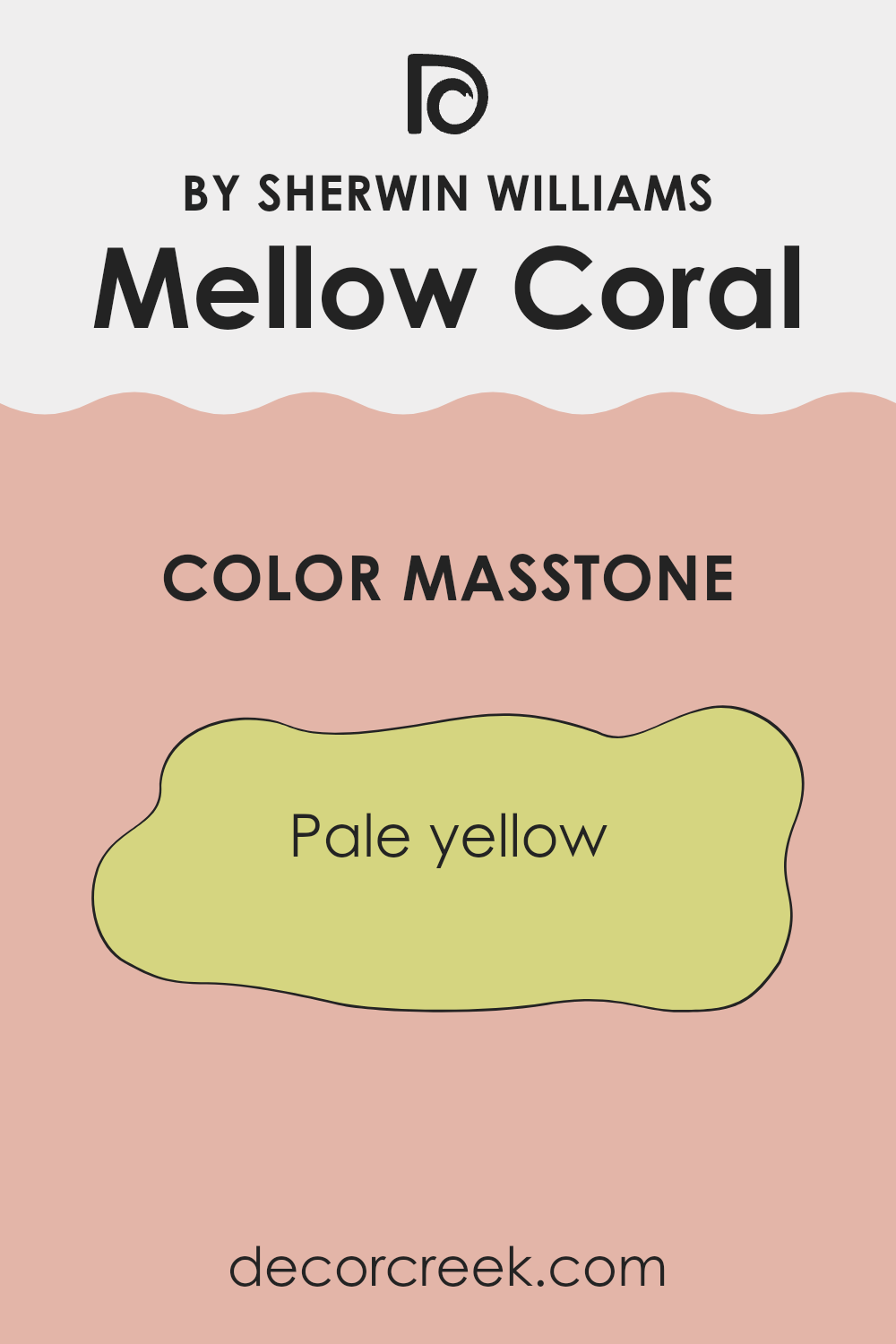 what_is_the_masstone_of_mellow_coral_sw_6324