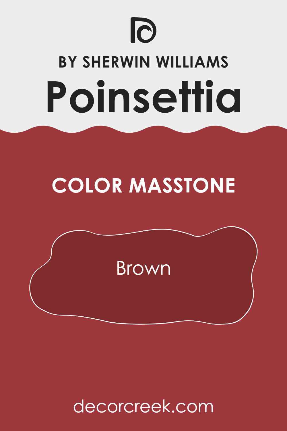 what_is_the_masstone_of_poinsettia_sw_6594