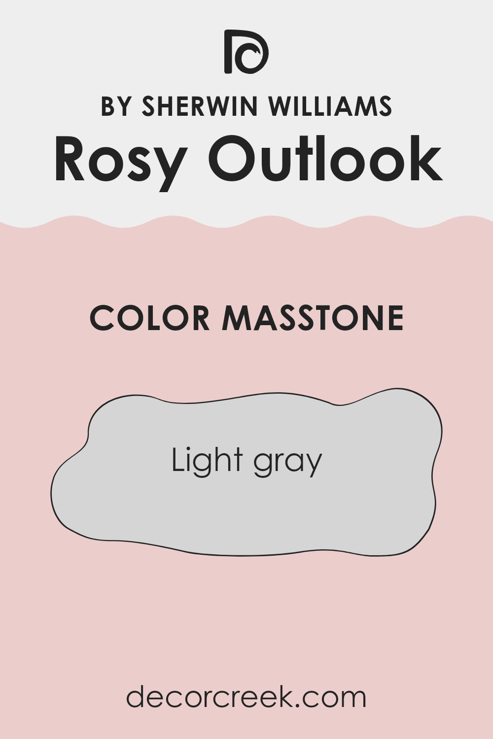 what_is_the_masstone_of_rosy_outlook_sw_6316