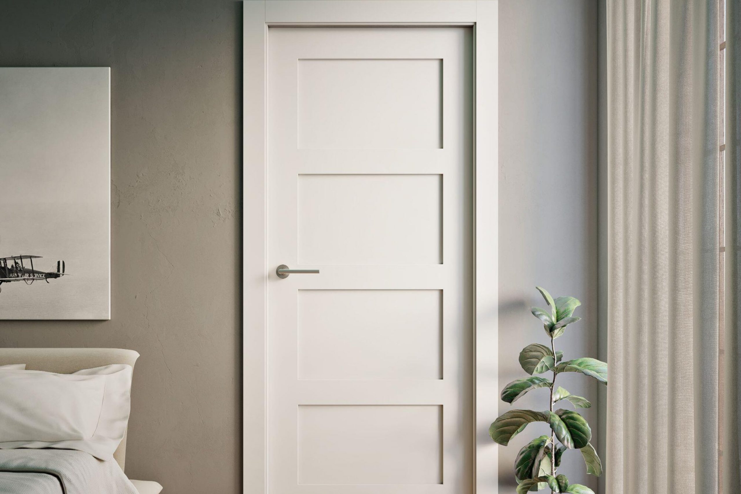 15 Best Bedroom Door Paint Colors Expert Color Palettes for a Cohesive Bedroom