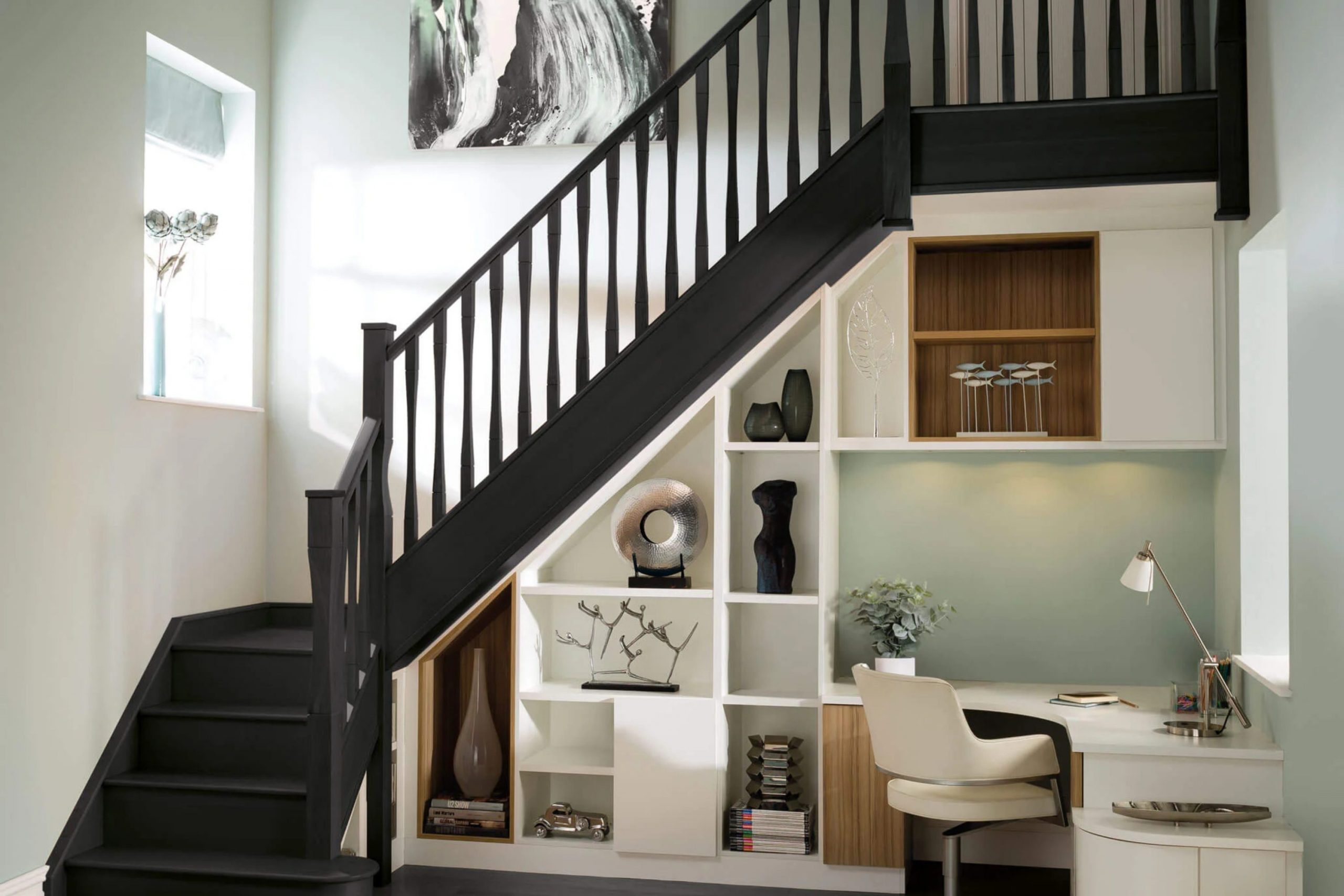 19 Best Black Paint Color For Banister That Add Contrast and Character to Your Home