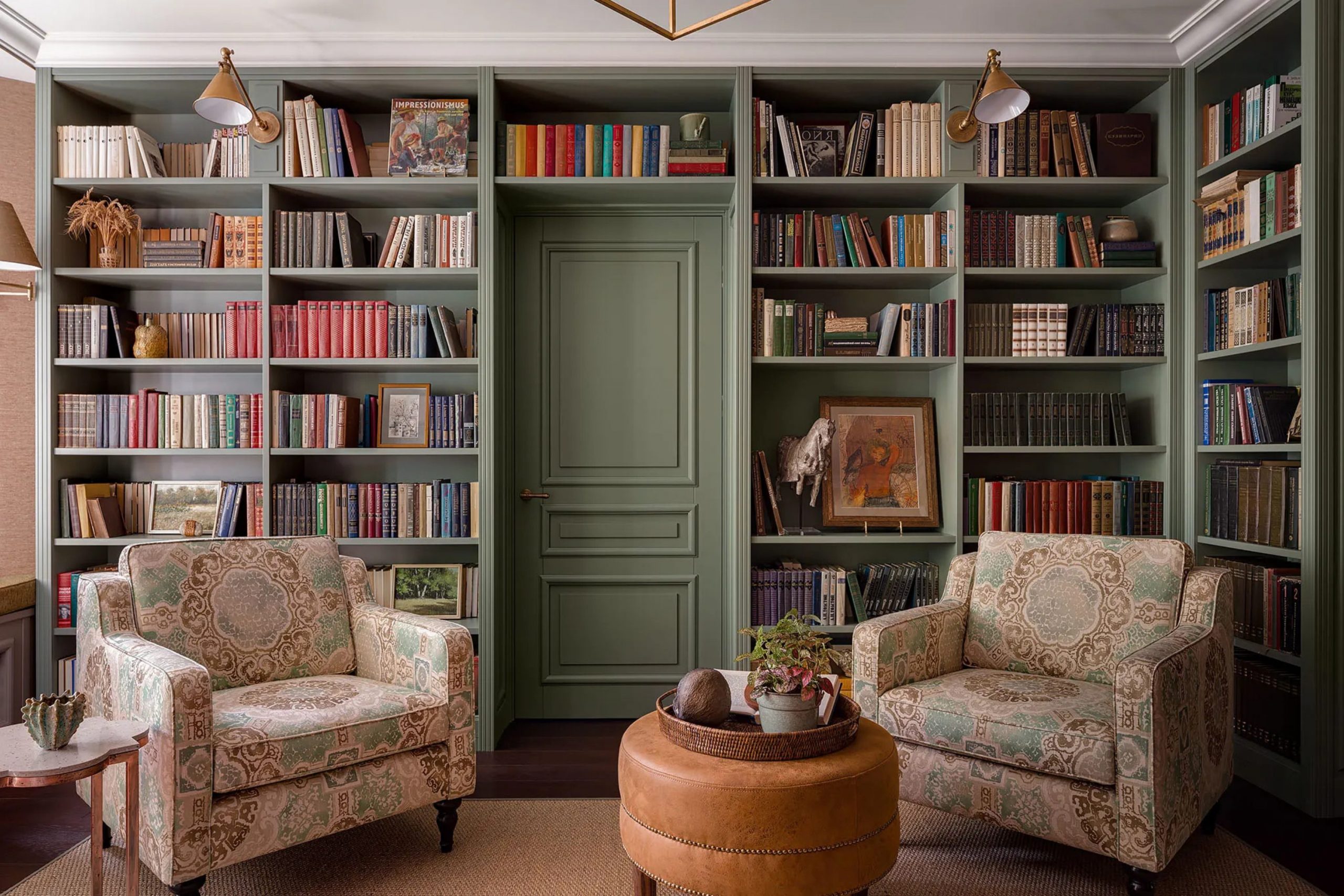 32 Paint Color Ideas for the Home Library – Warm, Cozy, and Inviting Shades for a Perfect Reading Space
