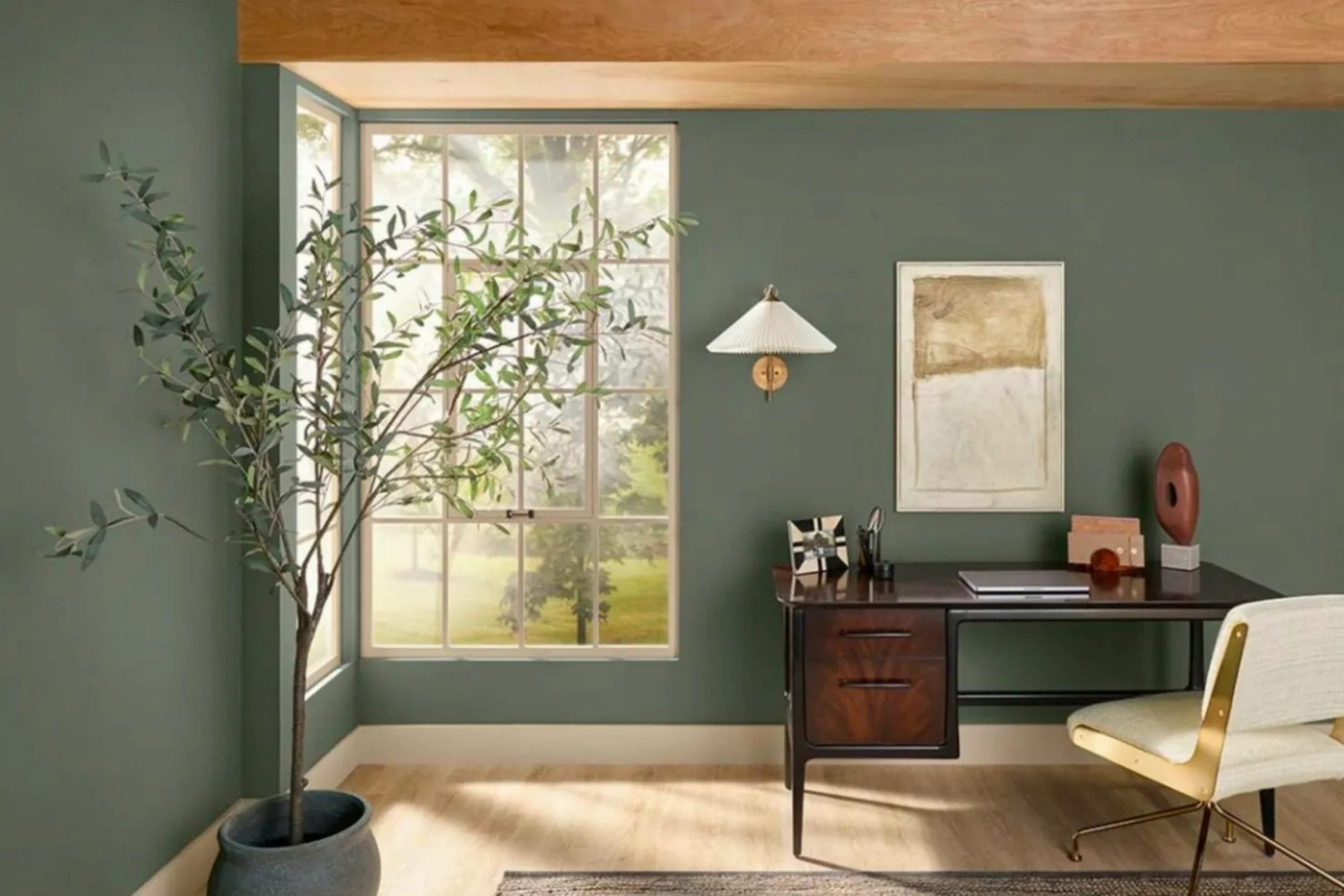 34 Best Paint Colors for the Home Office in 2026 for Focus, Comfort, and Productivity