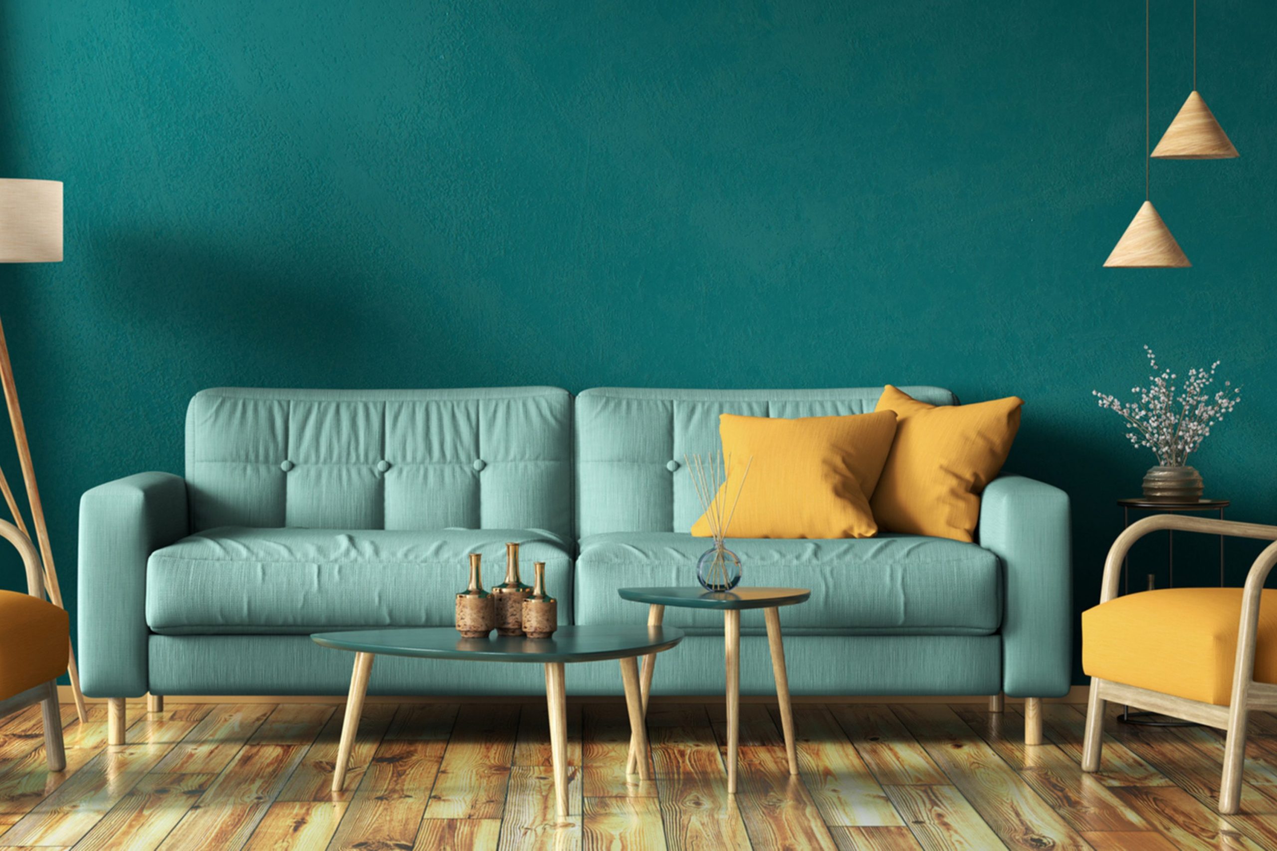 34 Teal Living Room Color Scheme Ideas for a Cozy, Stylish, and Modern Home