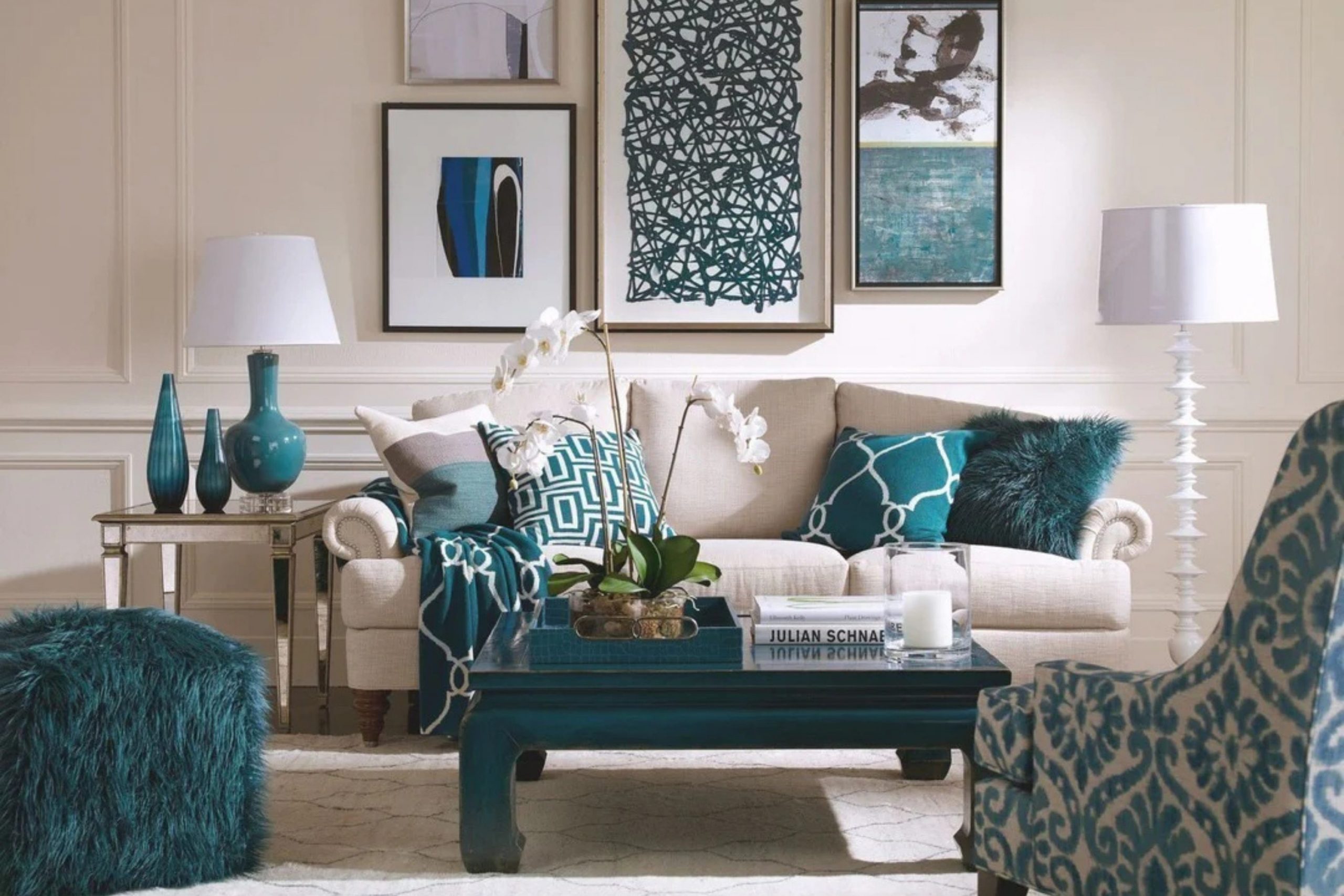 How I Choose the Perfect Teal Shade for Any Living Room