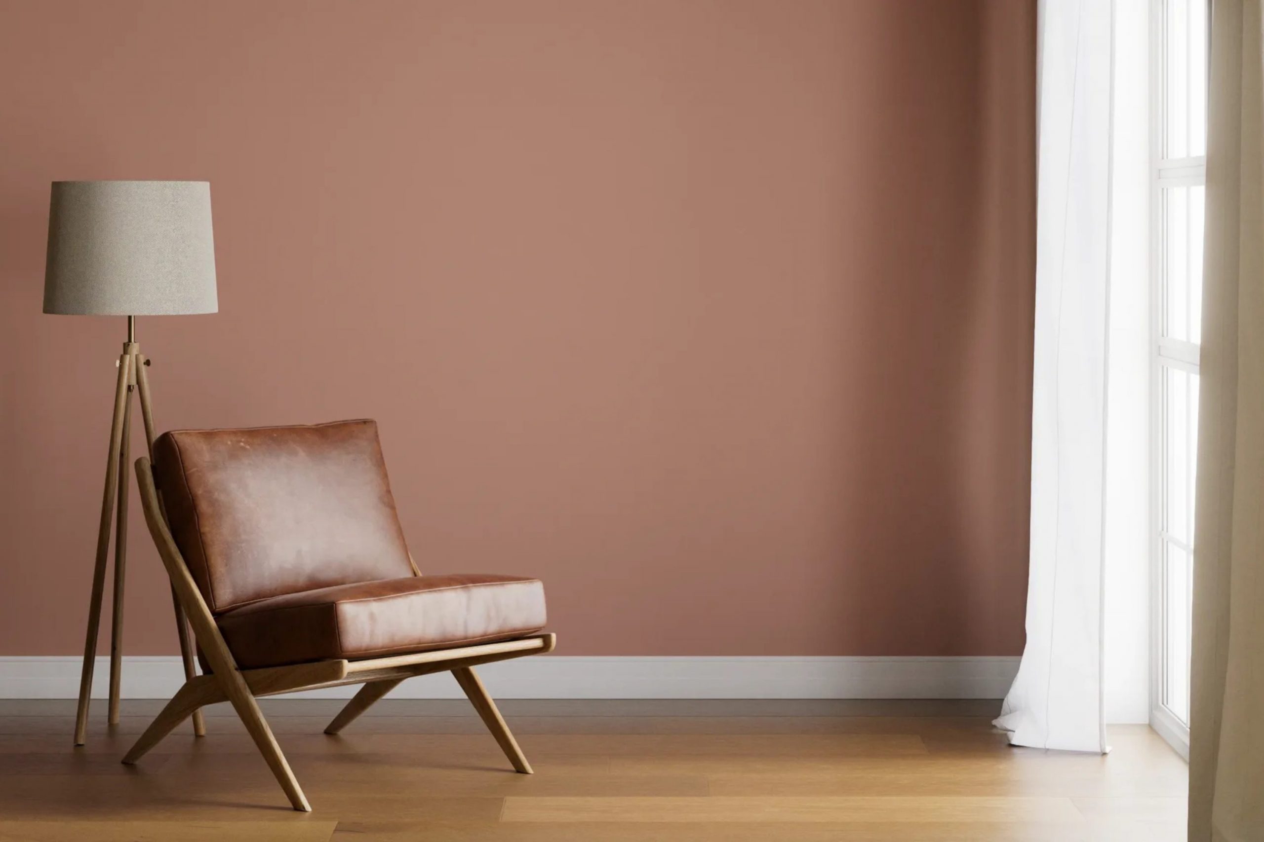 Roycroft Rose SW 0034 Paint Color by Sherwin Williams