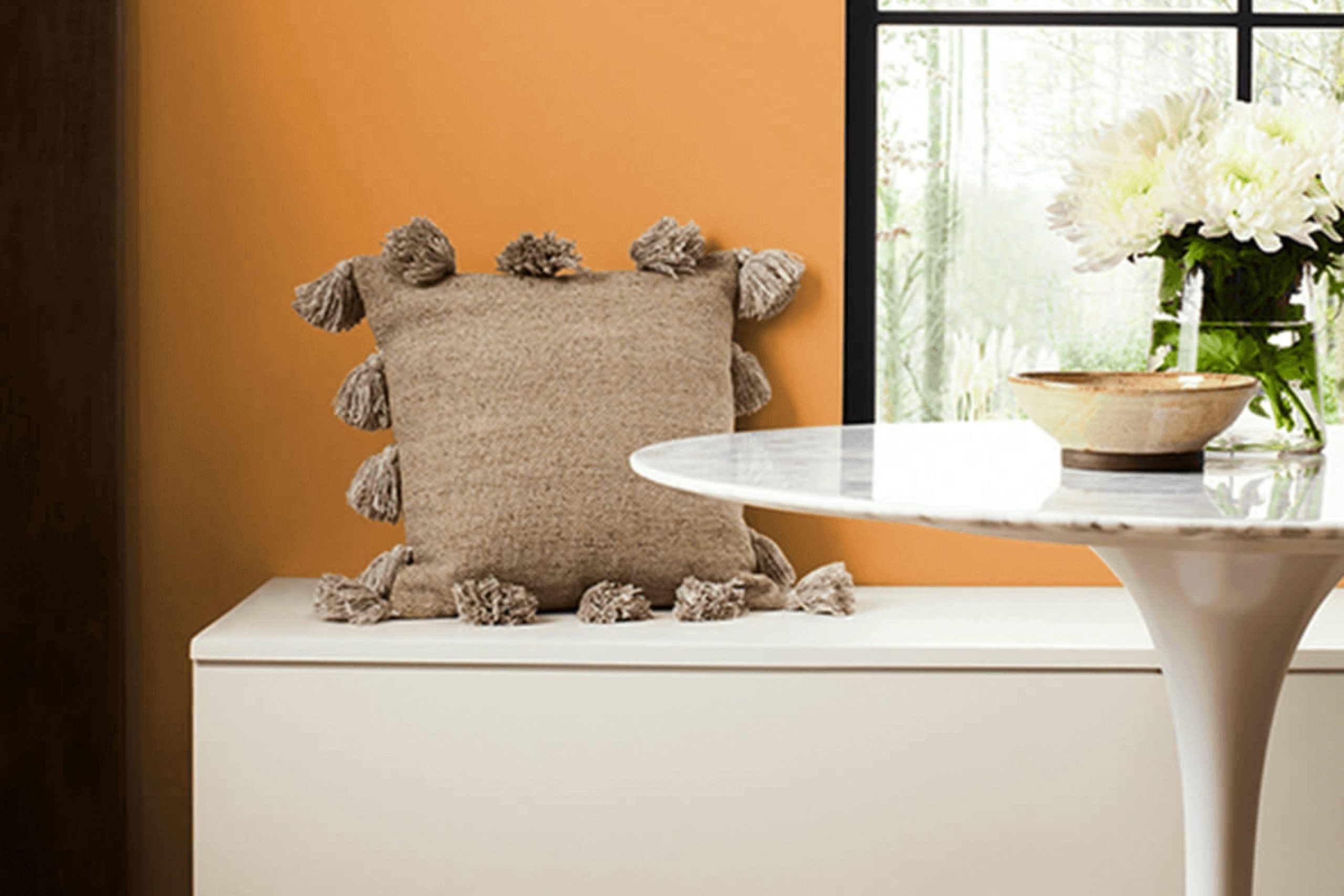 Saffron Thread SW 6663 Paint Color by Sherwin Williams