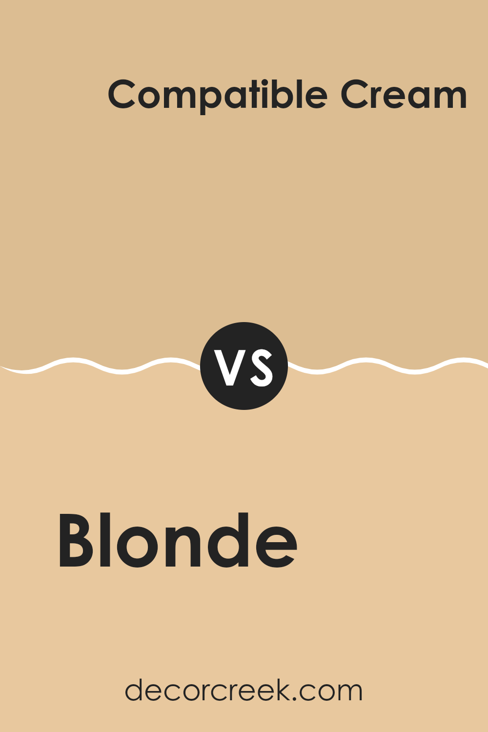blonde_sw_6128_vs_compatible_cream_sw_6387