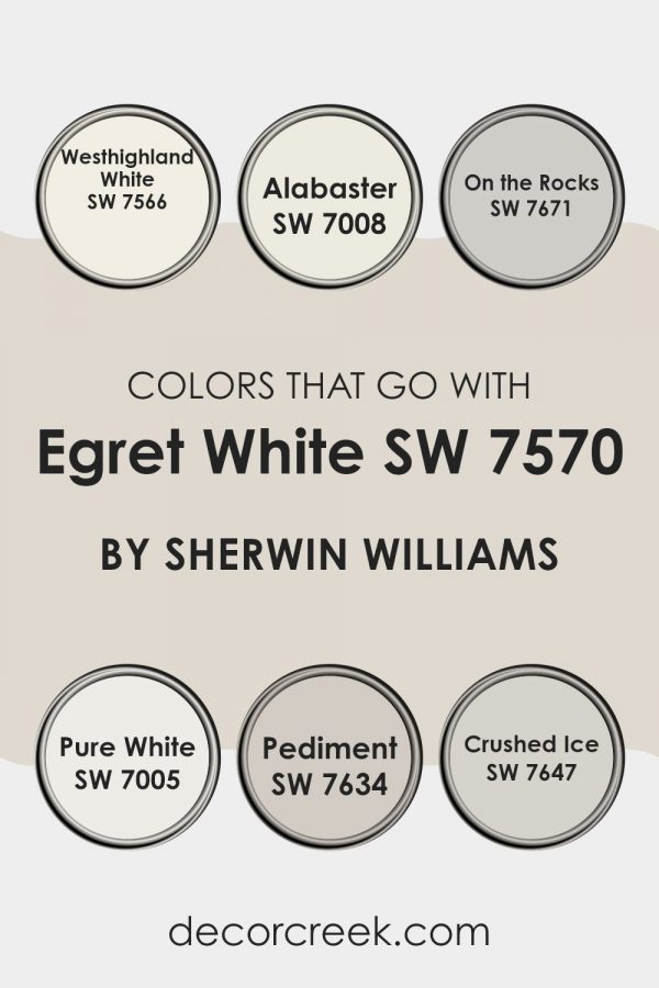 Things to Know Before You Choose Egret White SW 7570 by Sherwin ...