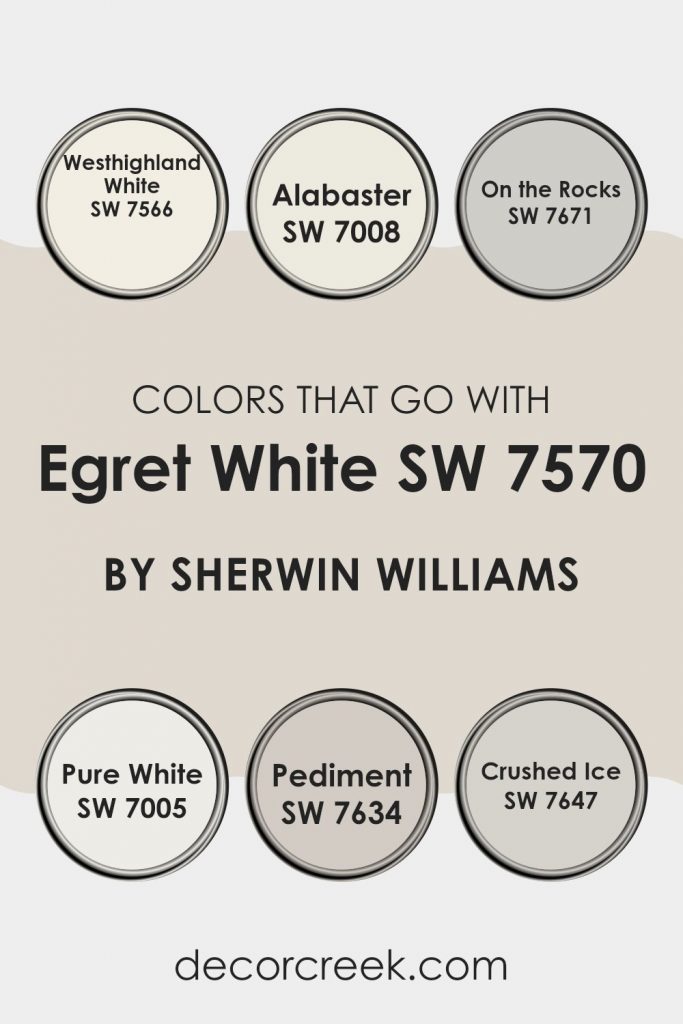 Things to Know Before You Choose Egret White SW 7570 by Sherwin ...
