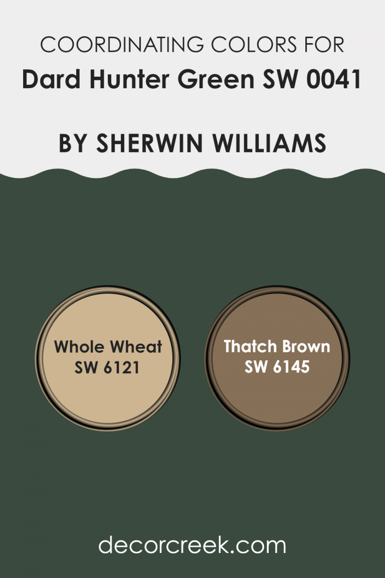 Dard Hunter Green SW 0041 Paint Color by Sherwin Williams - DecorCreek