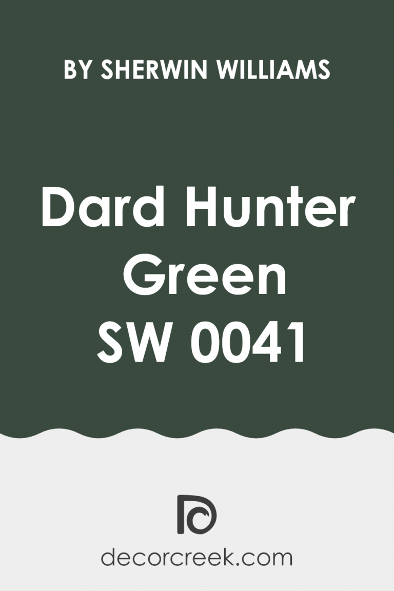 Dard Hunter Green SW 0041 Paint Color by Sherwin Williams - DecorCreek