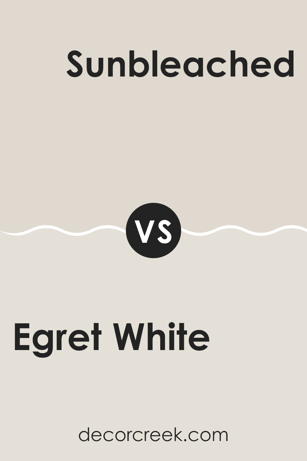 egret_white_sw_7570_vs_sunbleached_sw_9585