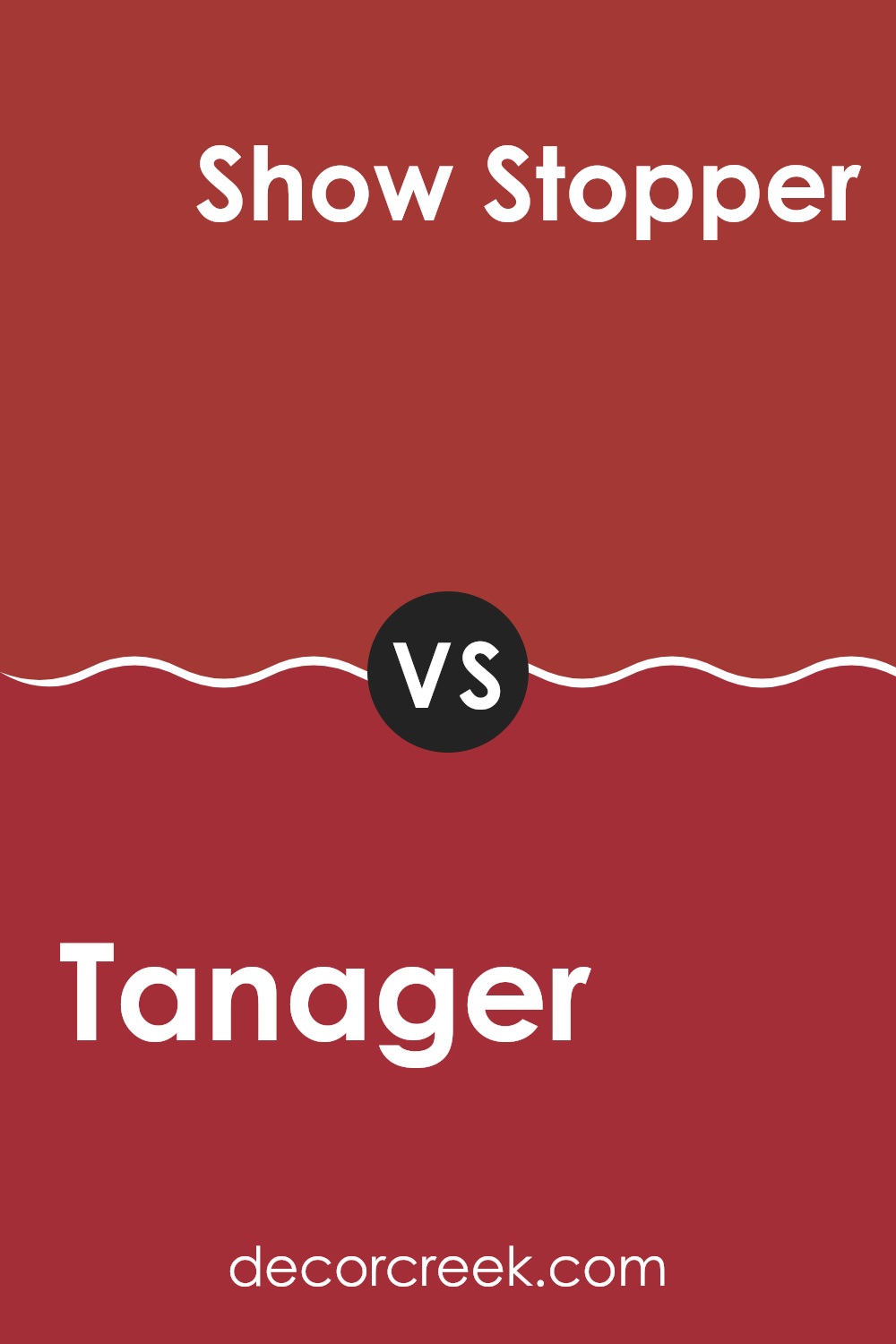 tanager_sw_6601_vs_show_stopper_sw_7588