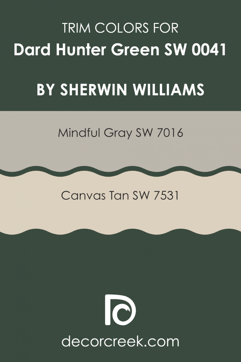 Dard Hunter Green SW 0041 Paint Color by Sherwin Williams - DecorCreek