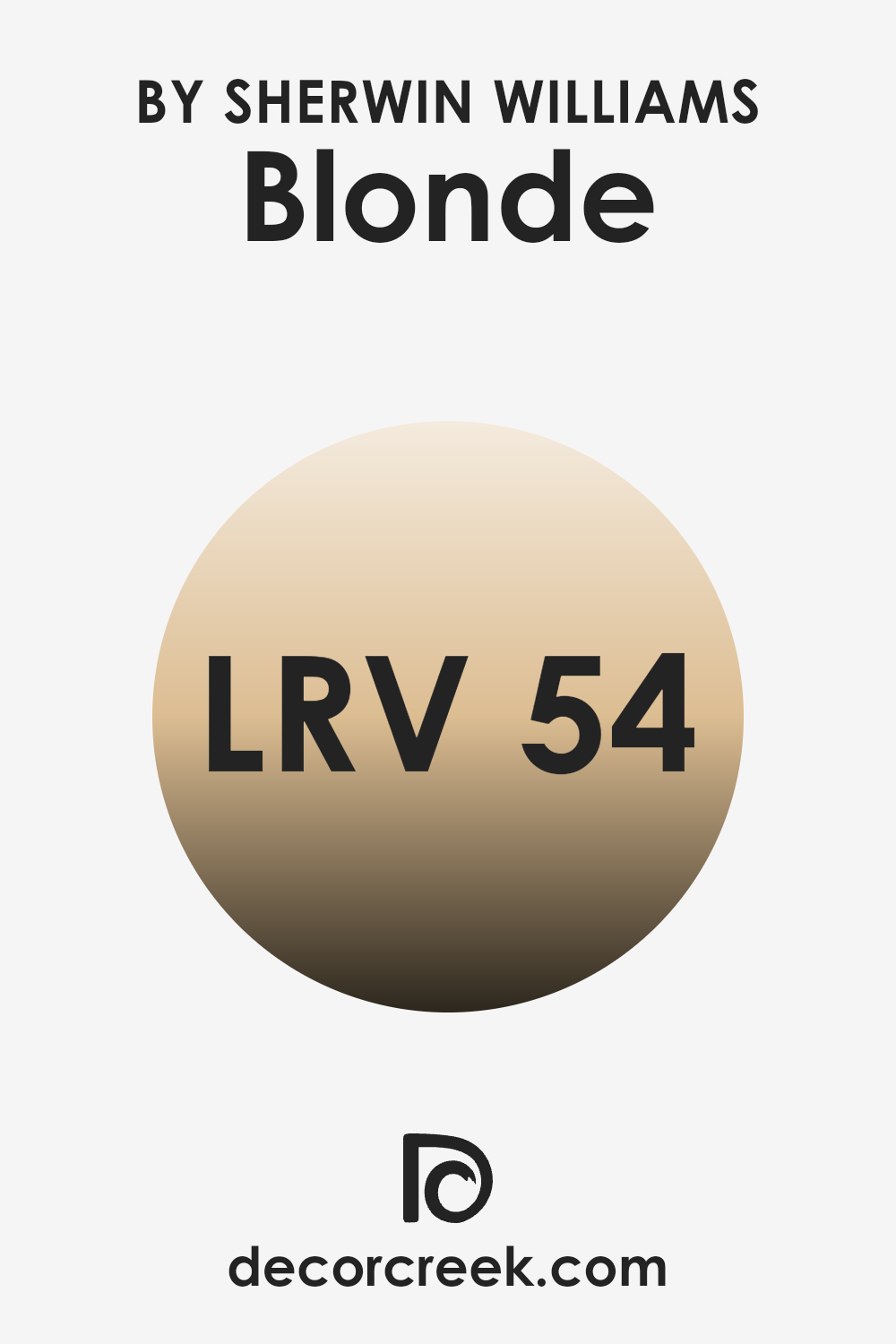 what_is_the_lrv_of_blonde_sw_6128