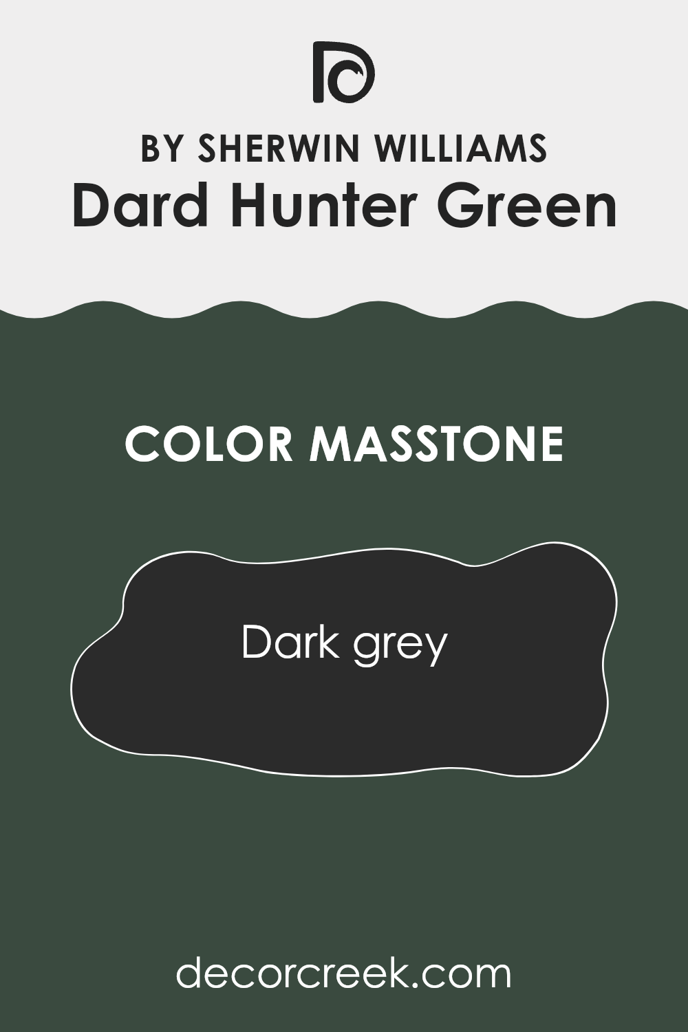 what_is_the_masstone_of_dard_hunter_green_sw_0041