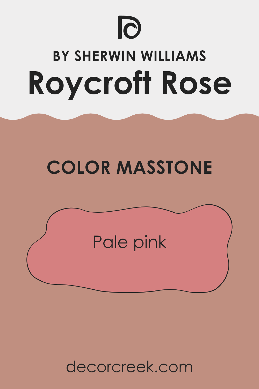 what_is_the_masstone_of_roycroft_rose_sw_0034