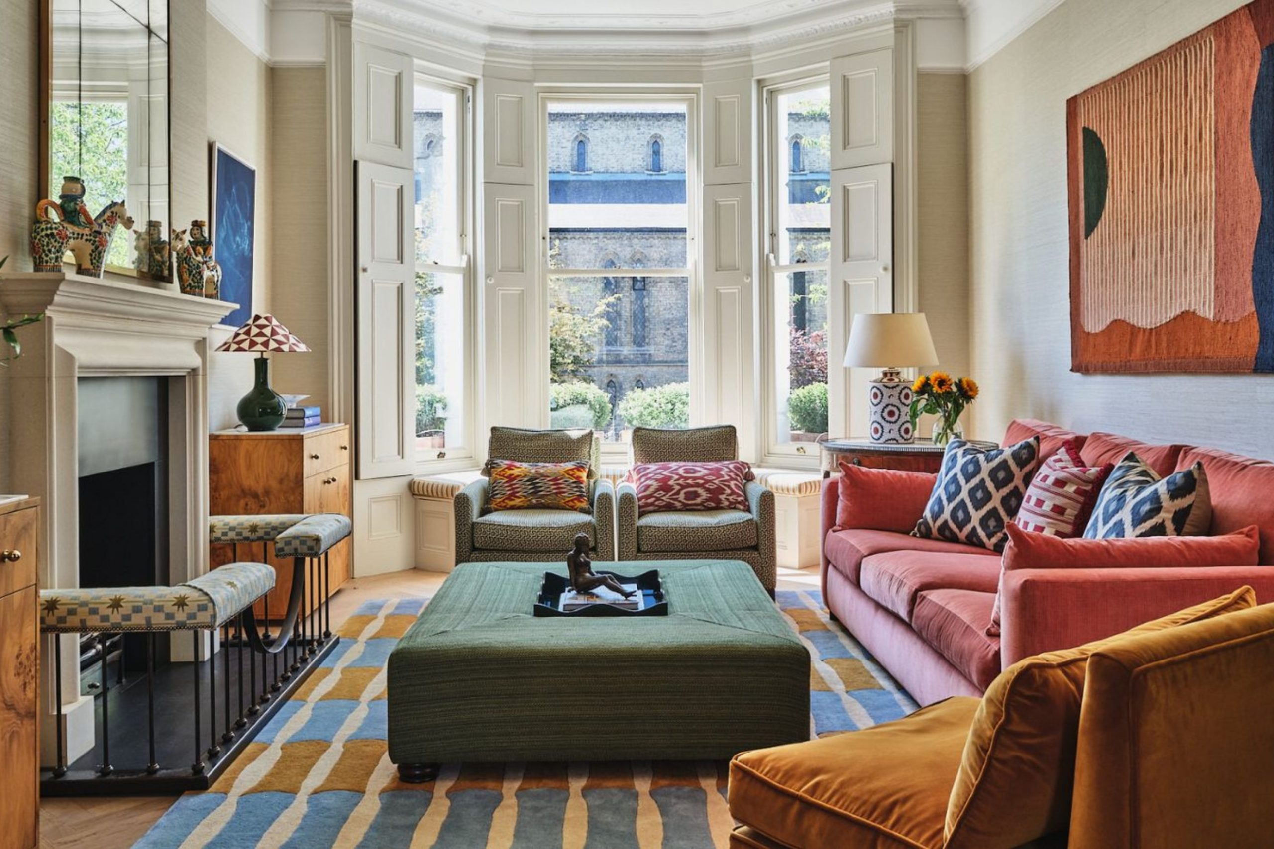 29 Paint Color Ideas for Dopamine Decor to Create Happy, Feel-Good Interiors