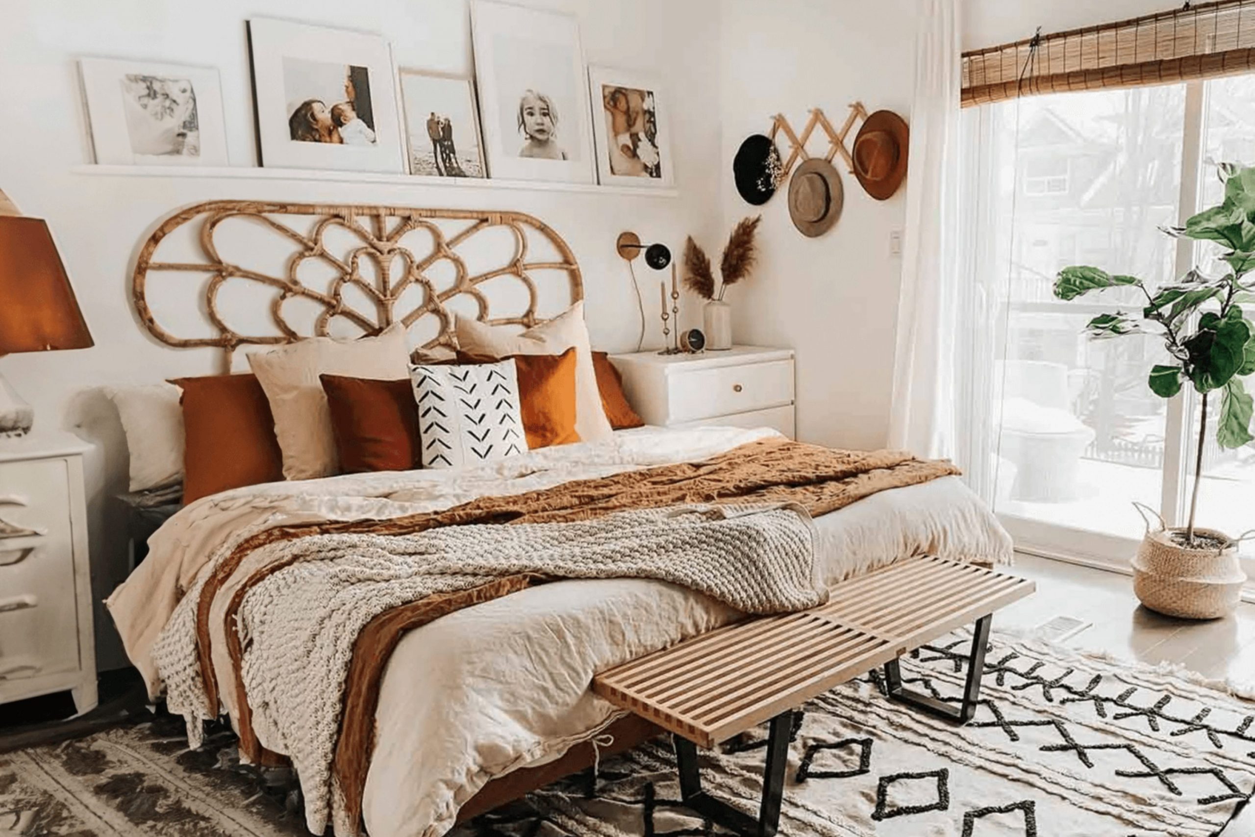 36 Best Paint Colors For the Boho Bedroom Expert-Selected Shades for a Warm and Layered Retreat