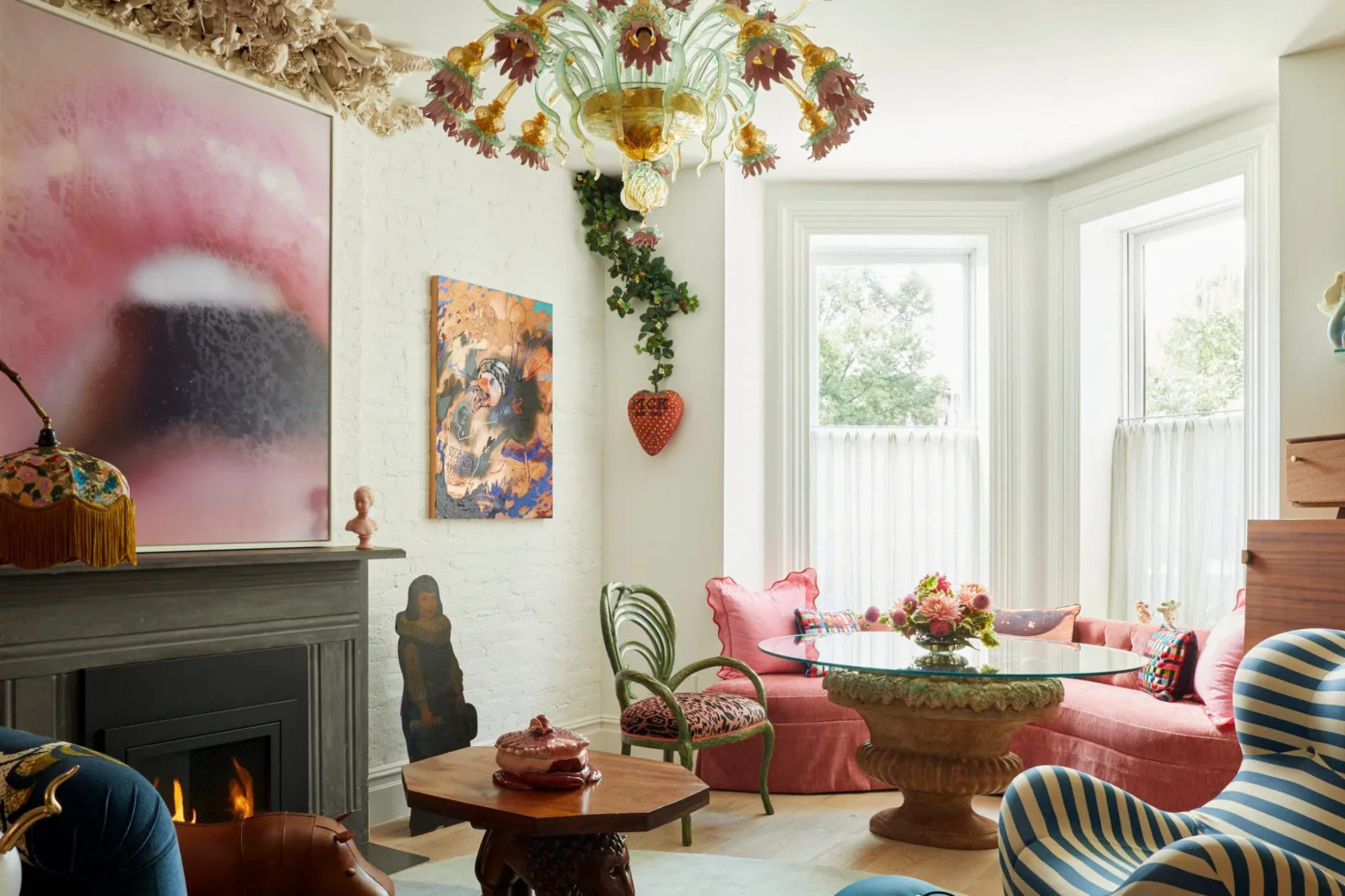 How I Choose Feel-Good Paint Colors for Dopamine Decor Interiors