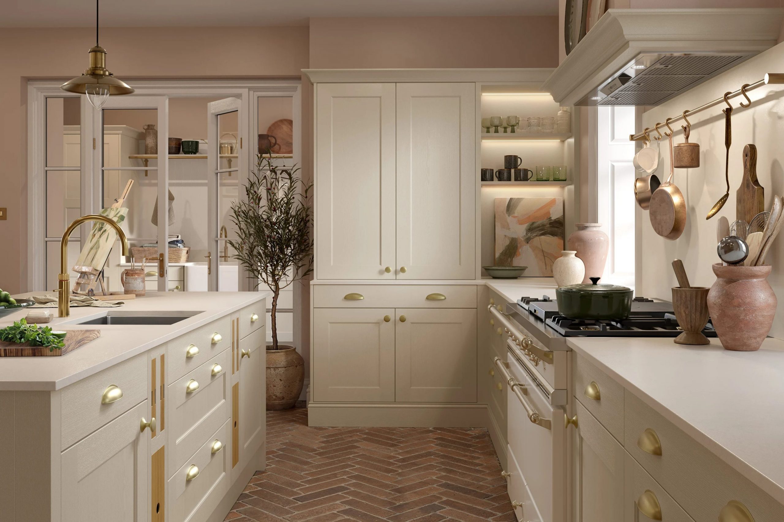 How I Choose the Perfect Beige Shade for Any Kitchen