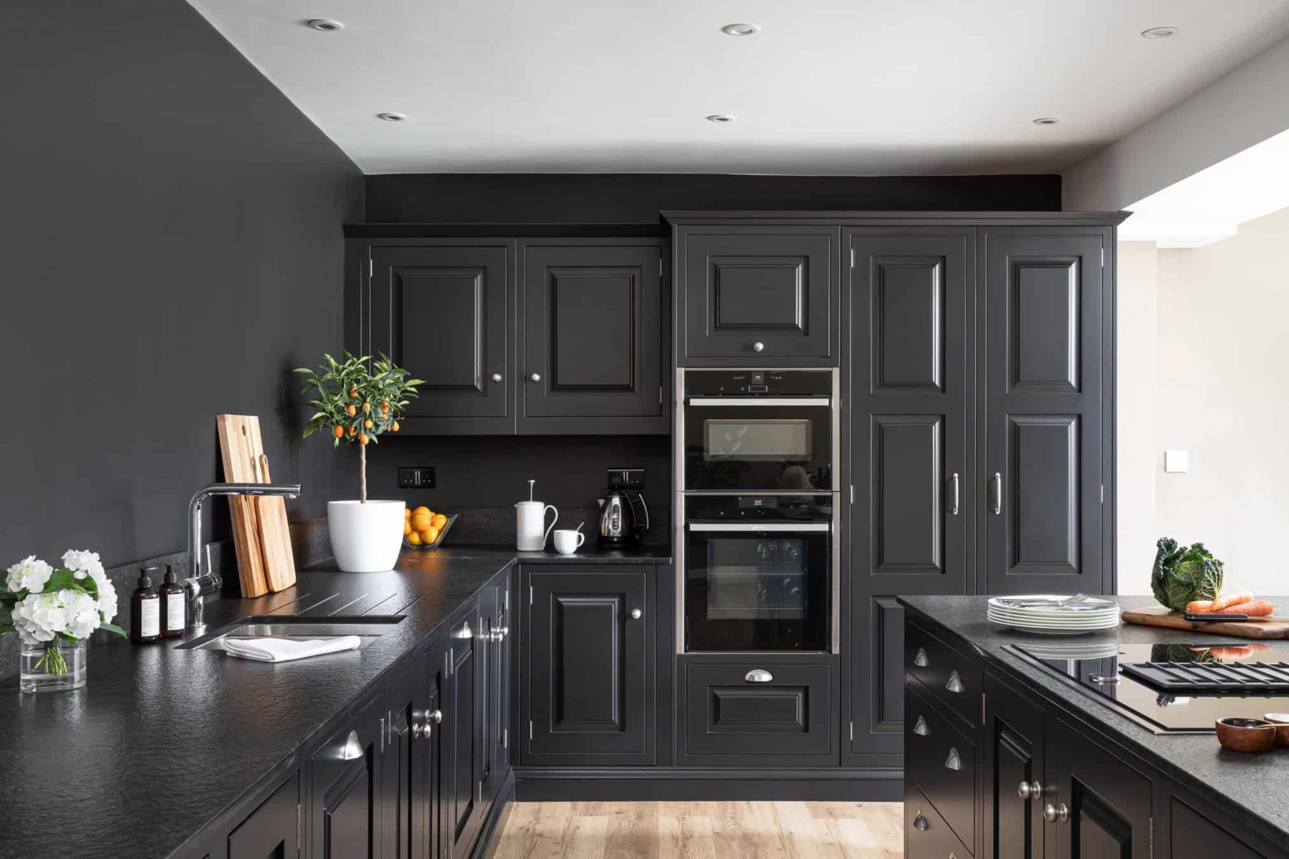 How I Choose the Perfect Black Shade to Create Depth and Style in a Kitchen