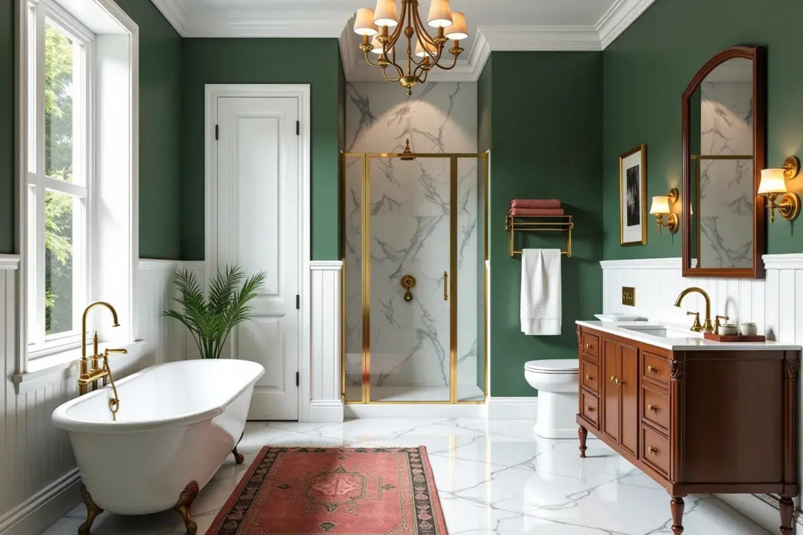 How I Choose the Perfect Green Shade for a Bathroom That Feels Fresh and Relaxing